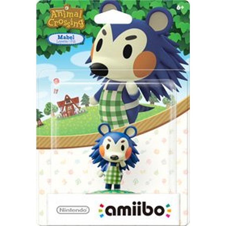 Nintendo Amiibo Animal Crossing Mabel Figure