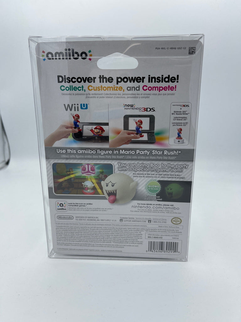 Nintendo Amiibo Boo (Glow in the Dark) Figure New