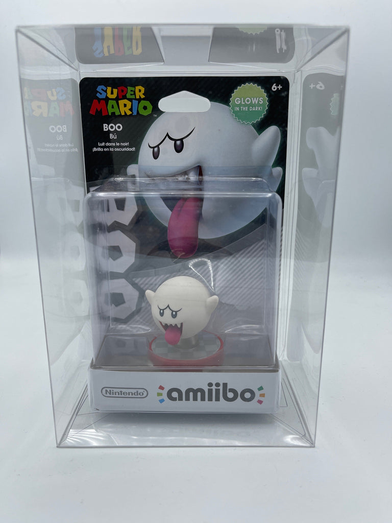 Nintendo Amiibo Boo (Glow in the Dark) Figure New