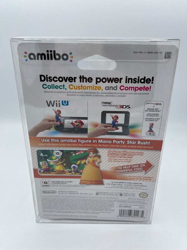 Nintendo Amiibo Daisy Figure New