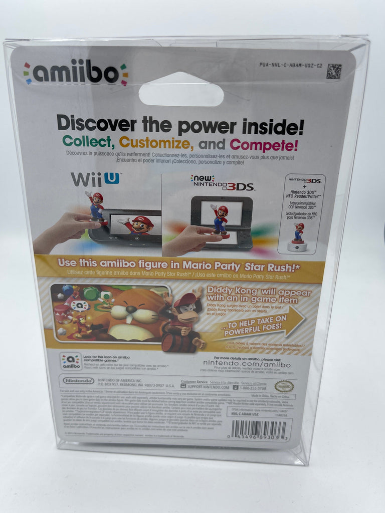 Nintendo Amiibo Diddy Kong (First Version) Figure New