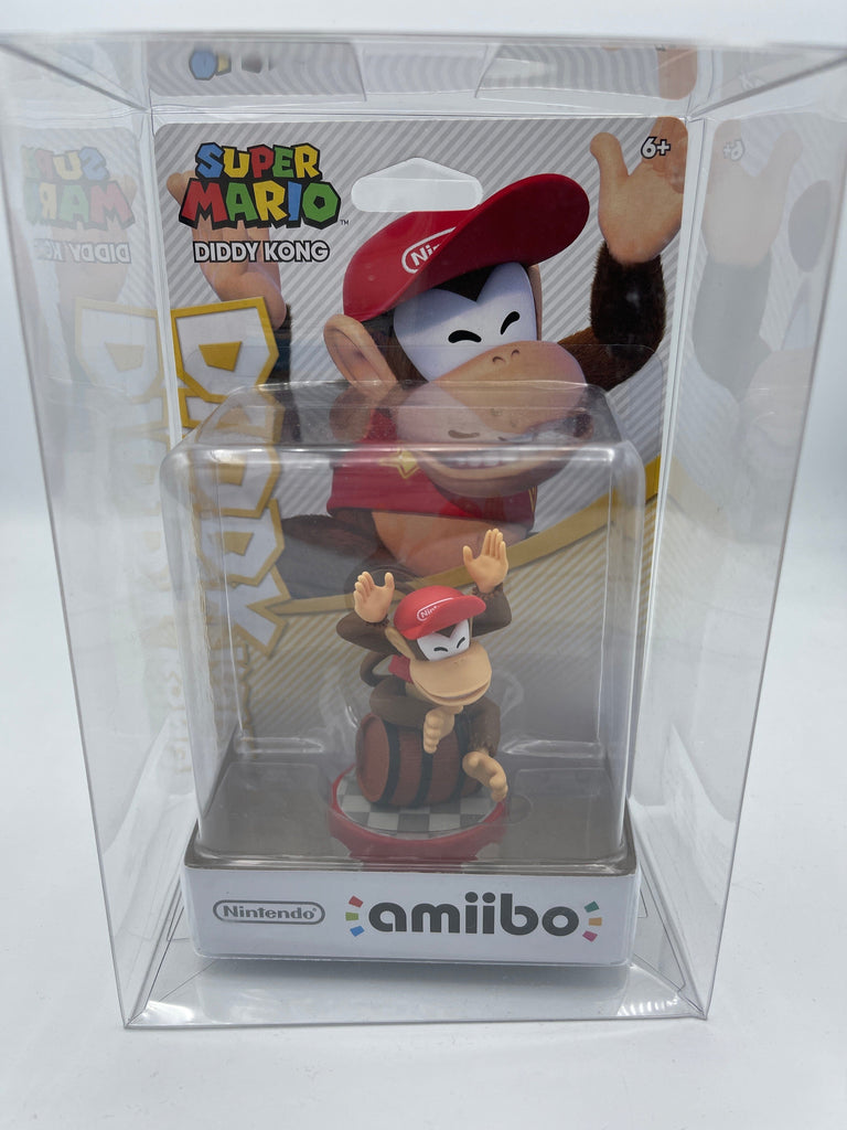 Nintendo Amiibo Diddy Kong (First Version) Figure New