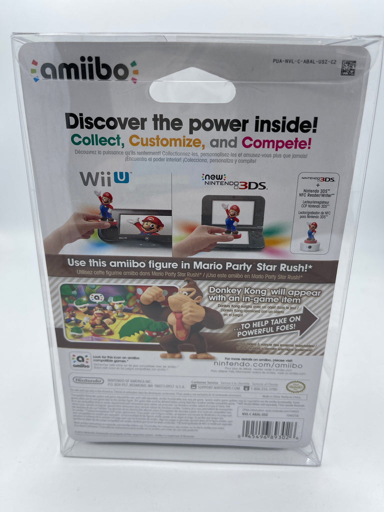 Nintendo Amiibo Donkey Kong (First Version) Figure New