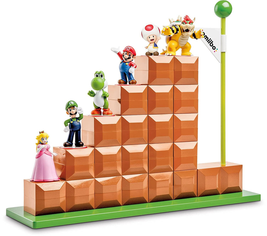 Nintendo Amiibo Mario Brick End Level Display Stand