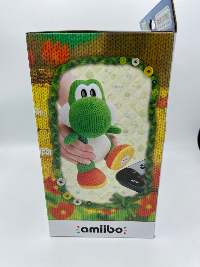 Nintendo Amiibo Mega Yarn Yoshi Figure New Amiibo Nintendo 