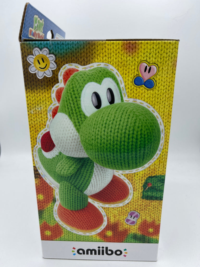 Skriv email Spænding Tigge Nintendo Amiibo Mega Yarn Yoshi Figure New – Undiscovered Realm