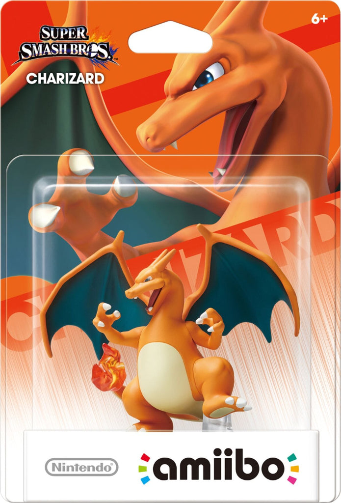 Nintendo Amiibo Super Smash Bros Charizard Figure