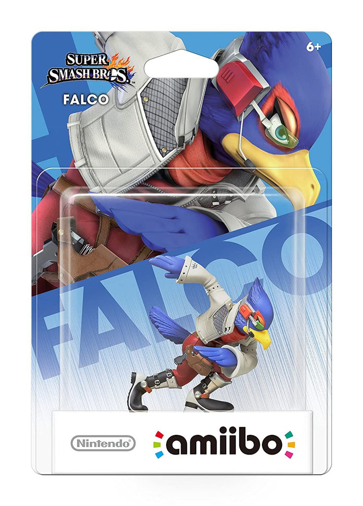 Nintendo Amiibo Super Smash Bros Falco Figure