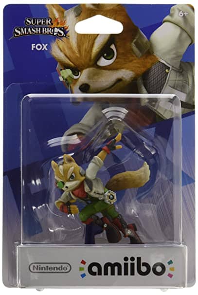 Nintendo Amiibo Super Smash Bros Fox Figure