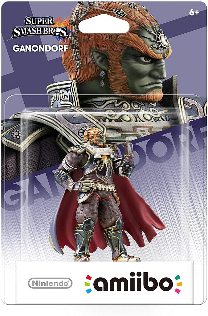 Nintendo Amiibo Super Smash Bros Ganondorf Figure