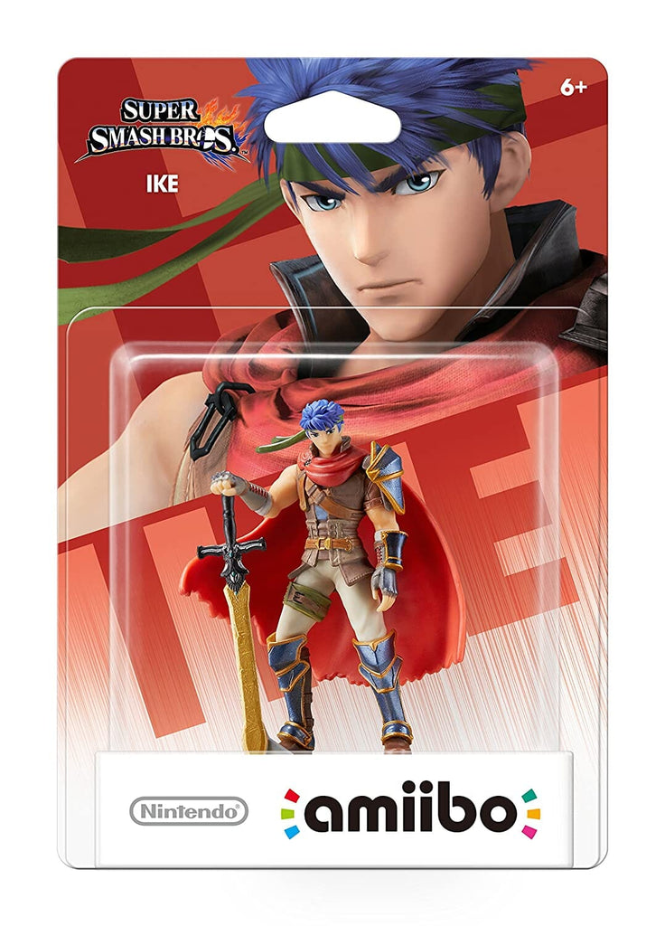 Nintendo Amiibo Super Smash Bros Ike Figure (Not Mint Card)