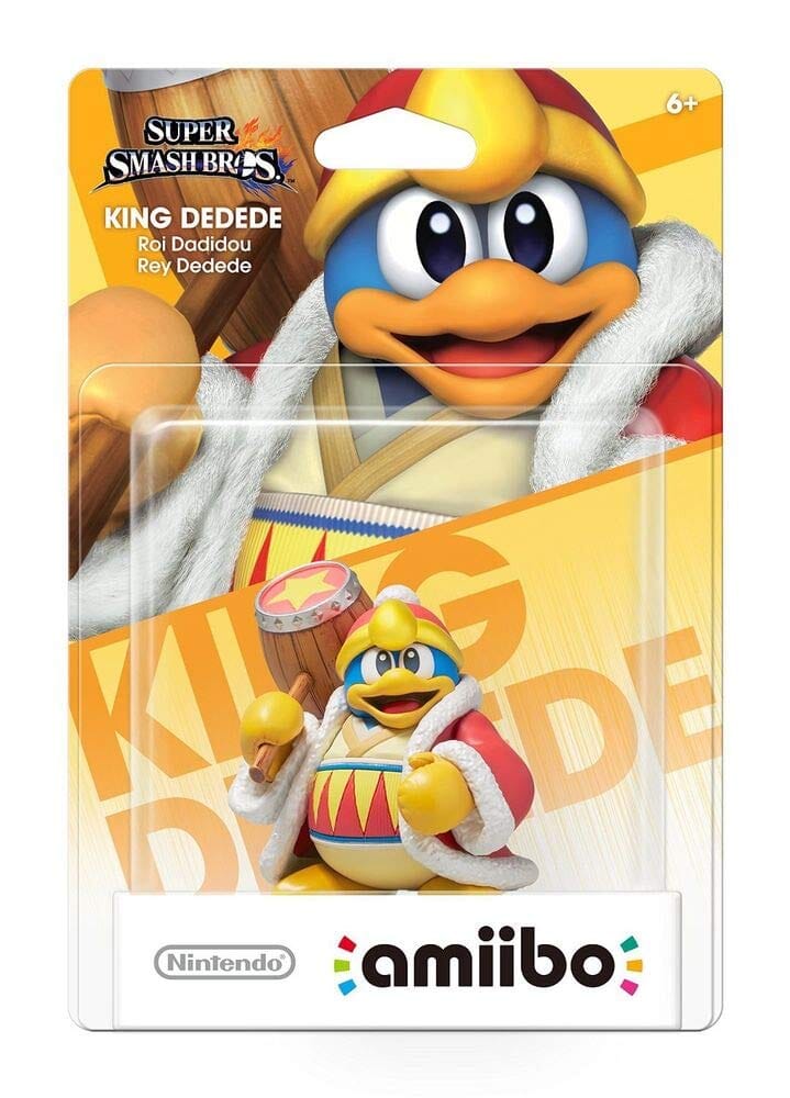 Nintendo Amiibo Super Smash Bros King Dedede Figure