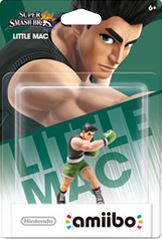 Nintendo Amiibo Super Smash Bros Little Mac Figure