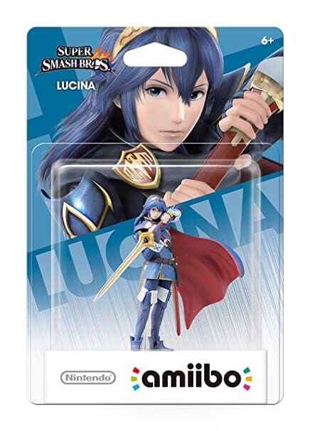 Nintendo Amiibo Super Smash Bros Lucina Figure