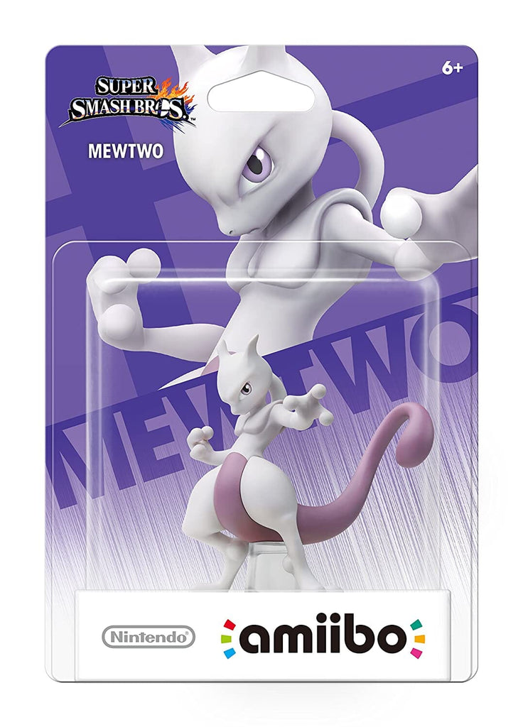 Nintendo Amiibo Super Smash Bros Mewtwo Figure