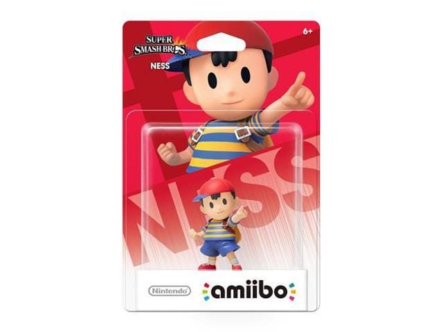 Nintendo Amiibo Super Smash Bros Ness Figure