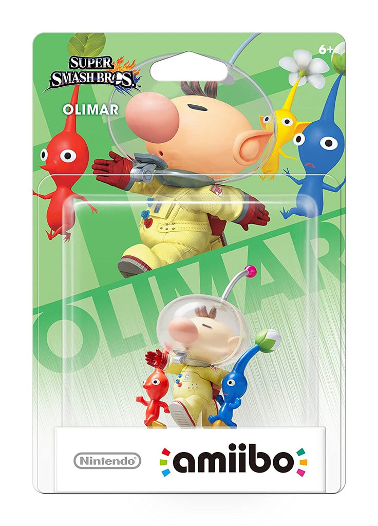 Nintendo Amiibo Super Smash Bros Olimar Figure