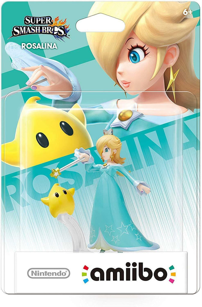 Nintendo Amiibo Super Smash Bros Rosalina Figure