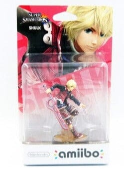 Nintendo Amiibo Super Smash Bros Shulk Figure