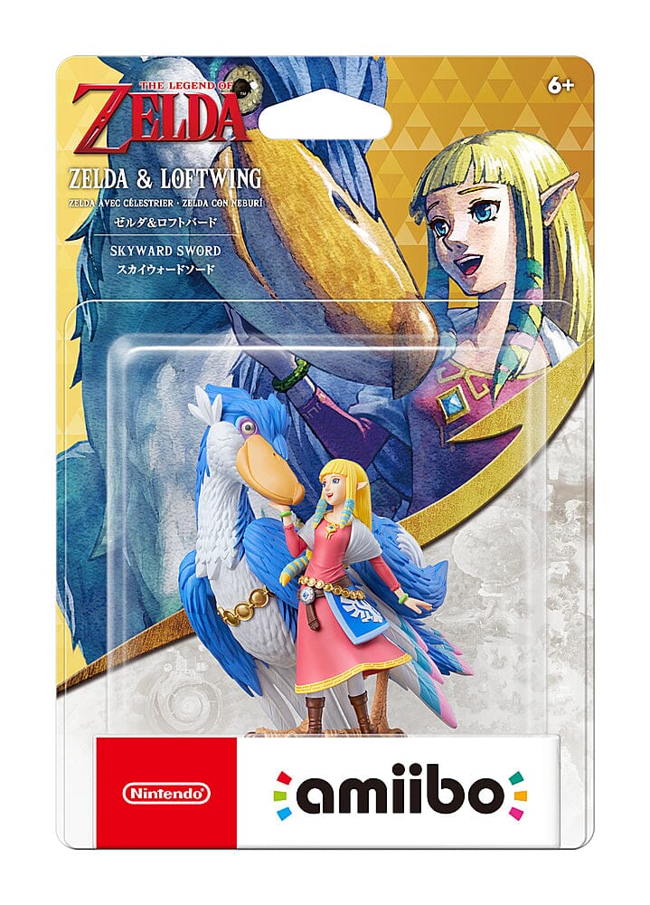 Nintendo Amiibo Zelda & Loftwing The Legend of Zelda: Skyward Sword 