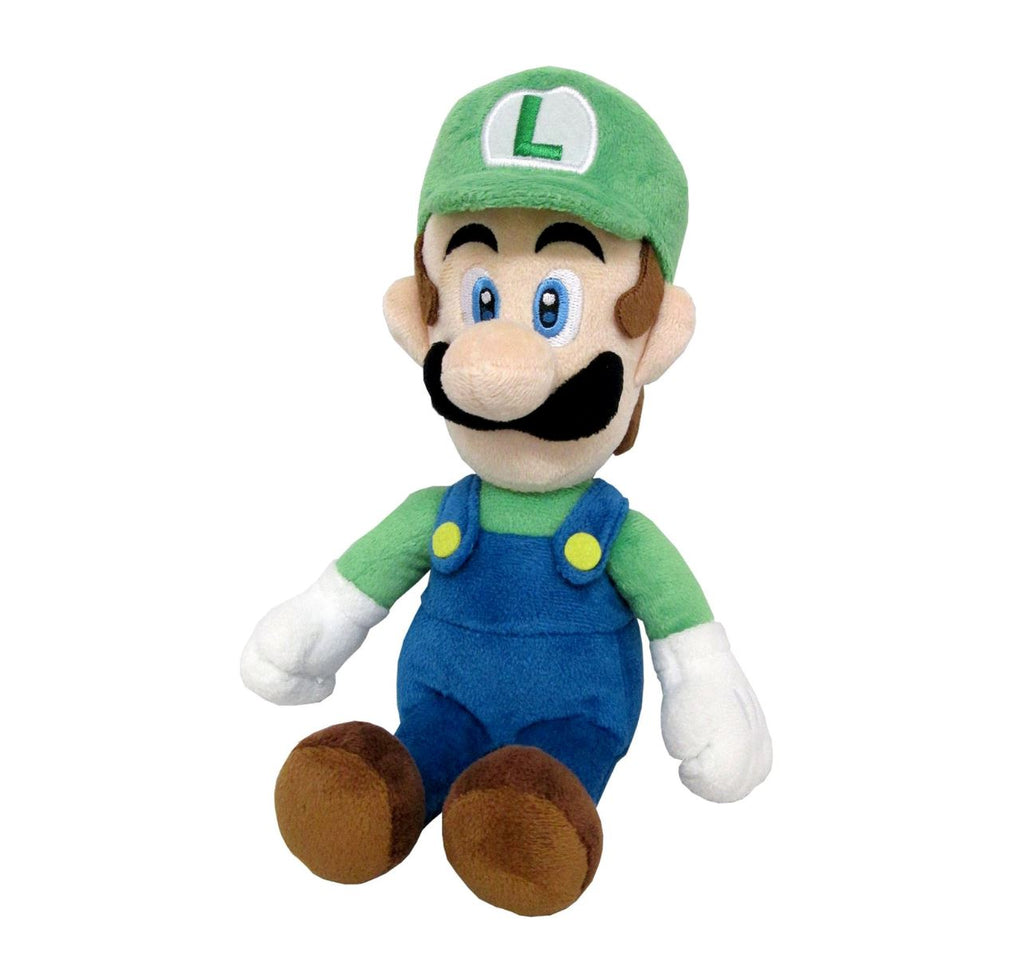Nintendo Super Mario Bros. Little Buddy Luigi 10in Plush