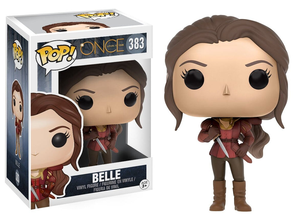 Once Upon A Time Belle Funko Pop! #383