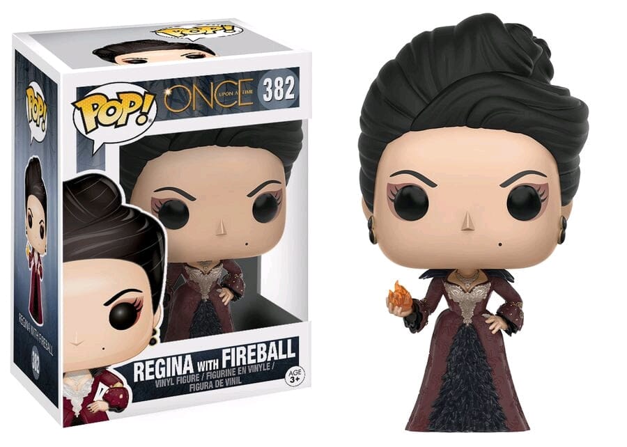  Once Upon a Time Regina with Fireball Funko Pop! #382