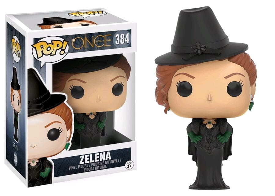 Once Upon a Time Zelena Funko Pop! #384