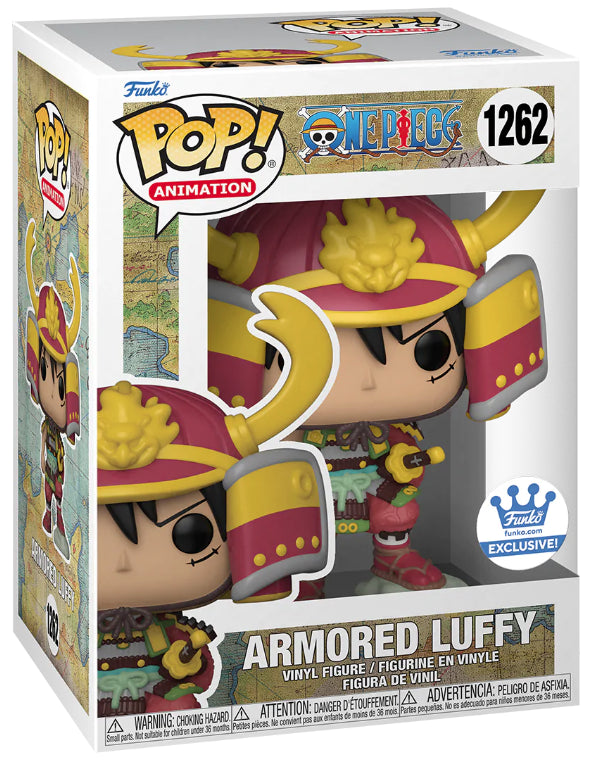 One Piece Armored Luffy Exclusive Funko Pop! #1262