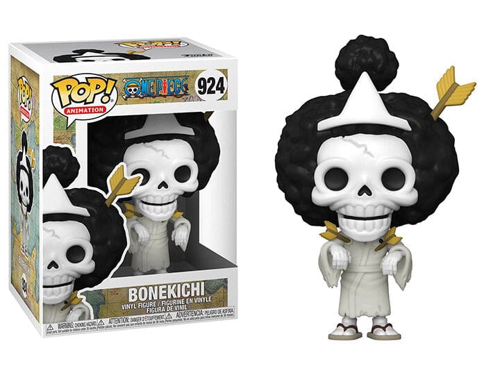 One Piece Brook (BoneKichi) Funko Pop! #924