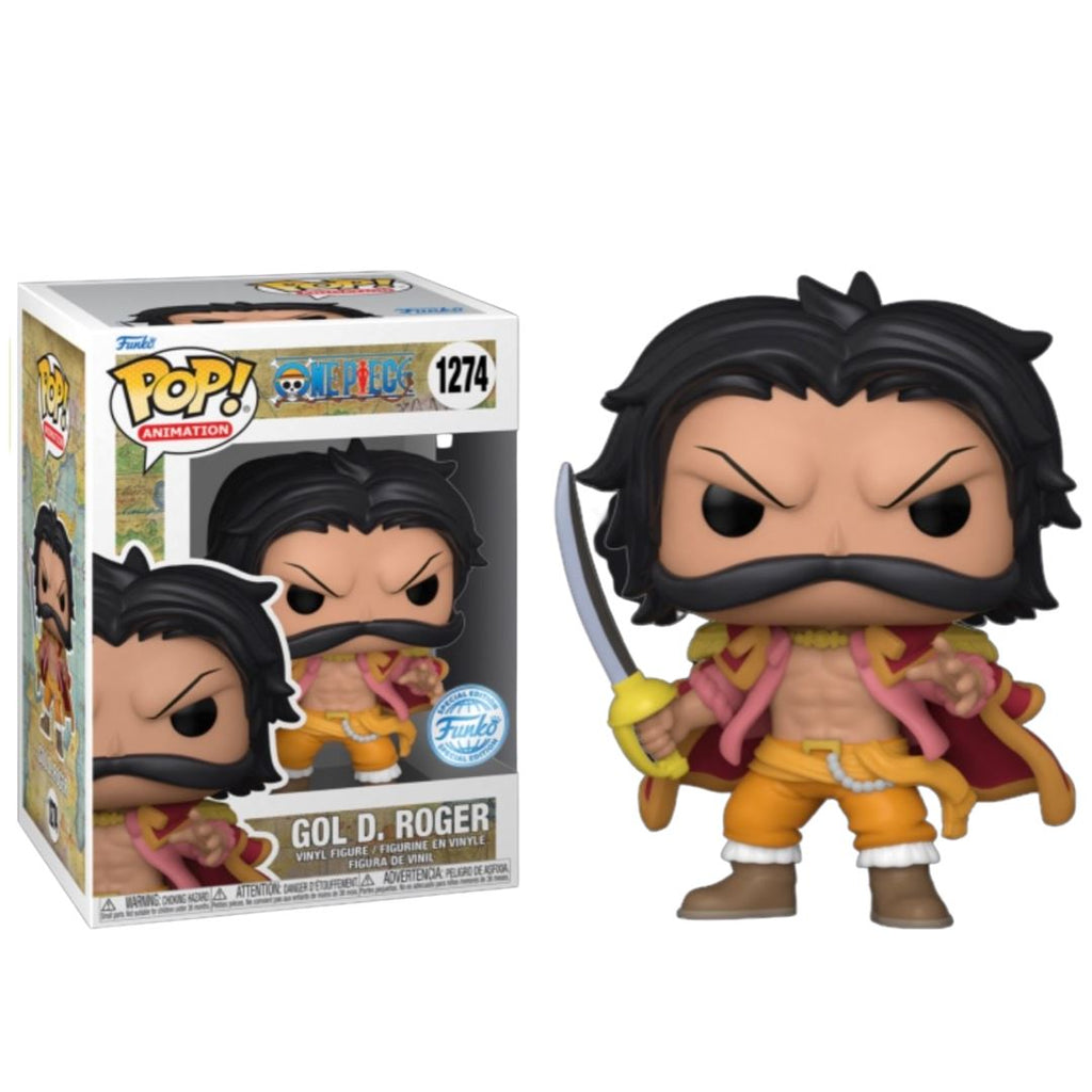One Piece Gol D. Roger Exclusive Funko Pop #1274 (Special Edition Sticker)