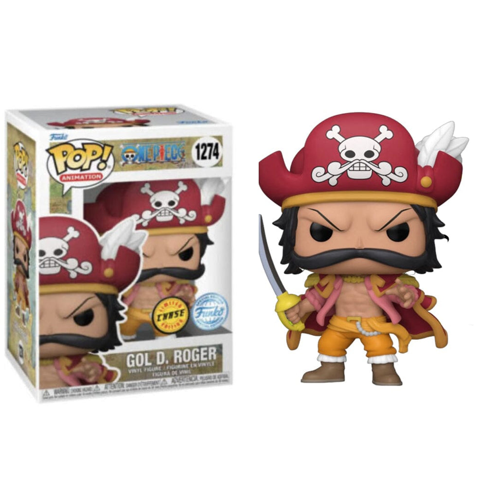 One Piece Gol D. Roger (with Hat) Chase Exclusive Funko Pop #1274 (Special Edition Sticker)