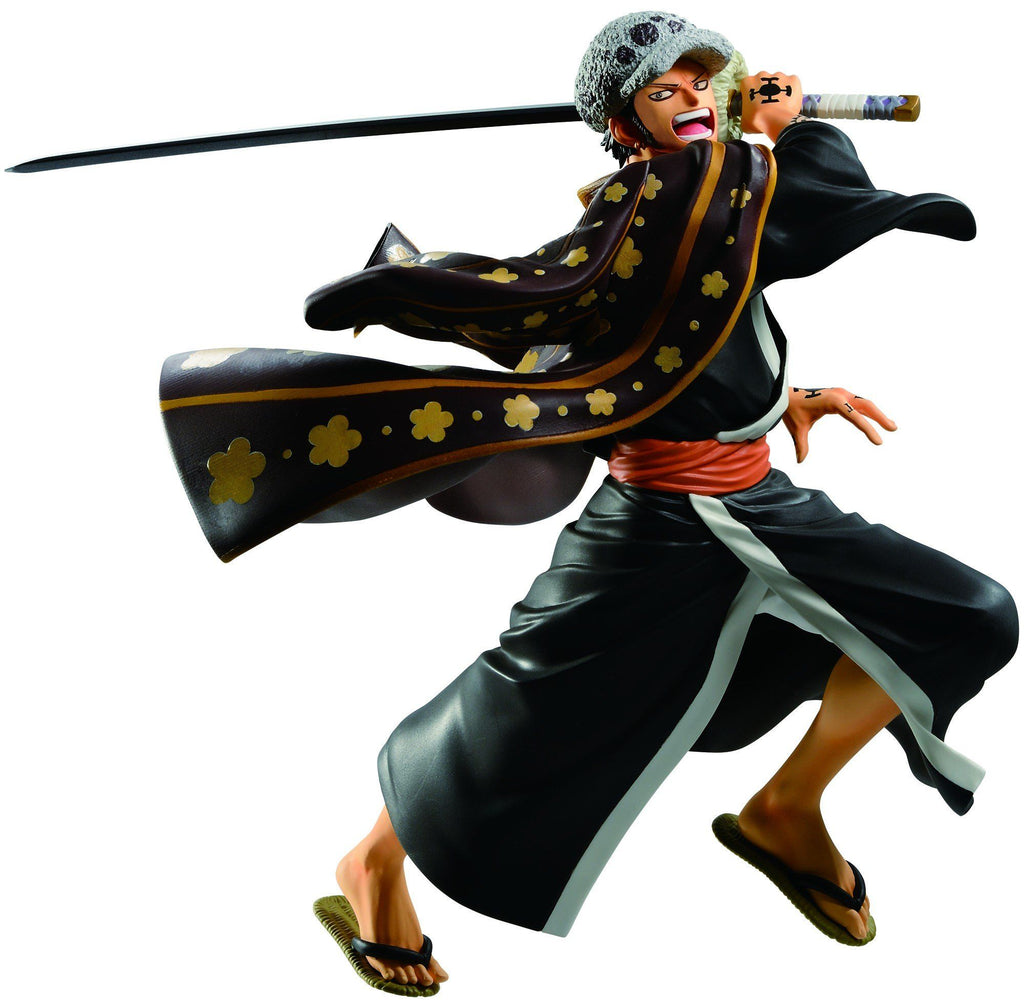 One Piece Ichiban Trafalgar Law Full Force Collectible Bandai Spirits Figure 