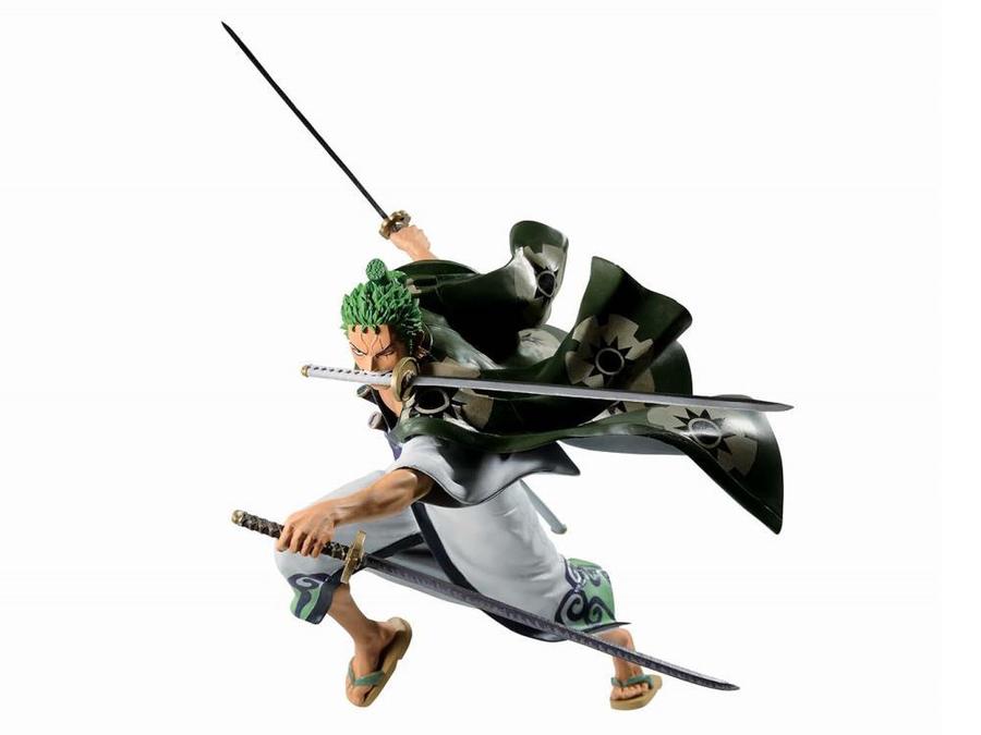 One Piece Ichibansho Roronoa Zoro Full Force Bandai Spirits Figure Bandai 