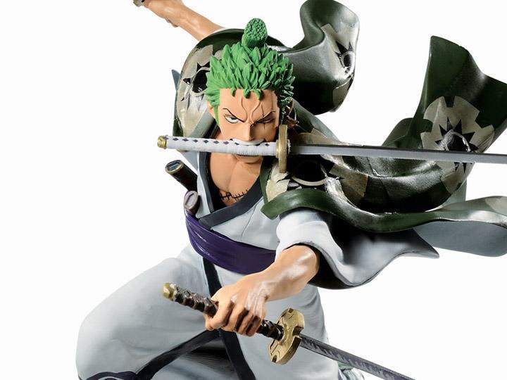 One Piece Ichibansho Roronoa Zoro Full Force Bandai Spirits Figure 