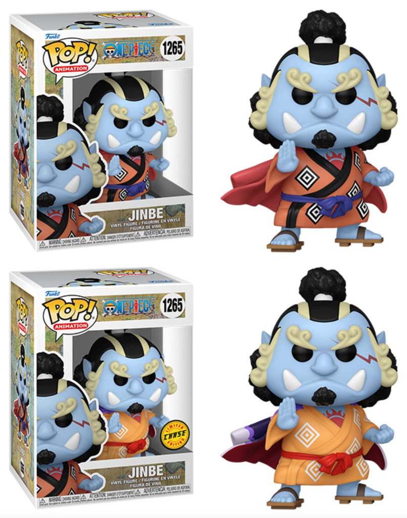 One Piece Jinbe (Chase & Common Set) Funko Pop #1265