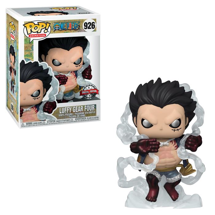 One Piece Luffy Gear Four (Metallic) (Special Edition) Exclusive Funko Pop! #926