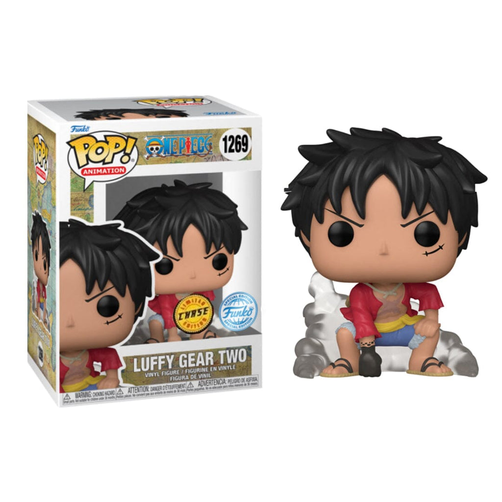One Piece Luffy Gear Two Exclusive Funko Pop #1269 (Special Edition Sticker)