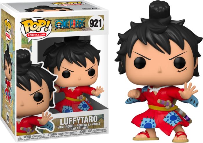 One Piece Luffy (Luffytaro) in Kimono Funko Pop! #921