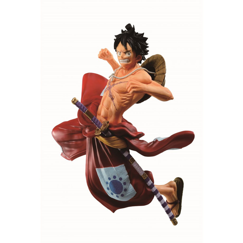 Bandai Figuarts Zero One Piece Monkey D. Luffy Luffytaro Action Figure Red  - US