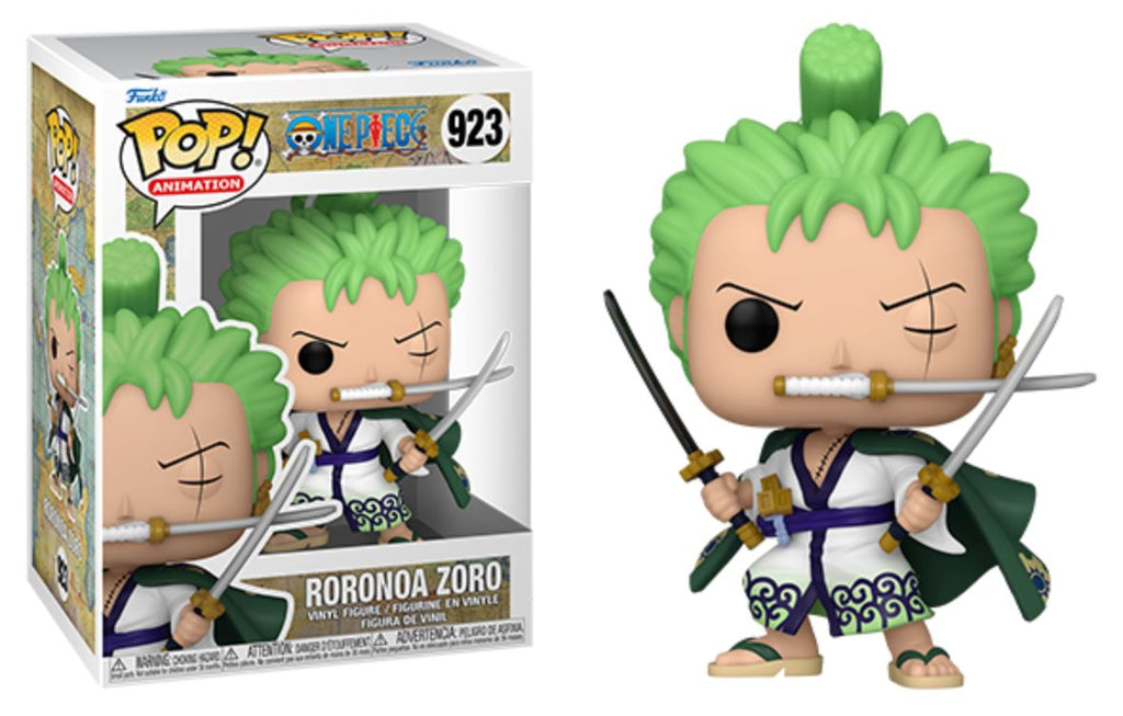 One Piece RoRonoa Zoro (Zorojuro) Funko Pop #923