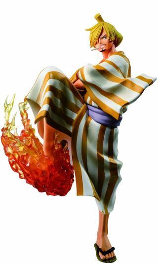One Piece Sangoro Full Force Ichiban Kuji Figure by Bandai Spirits Tamashii Nations