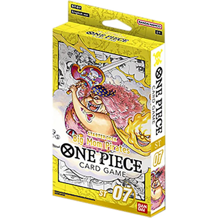 One Piece Starter Deck 7: Big Mom Pirates (ST-07)