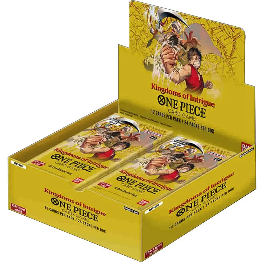 One Piece TCG Kingdoms of Intrigue Booster Box