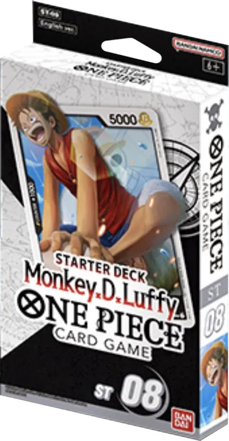 One Piece TCG Starter Deck 8: Monkey.D.Luffy (ST-08)