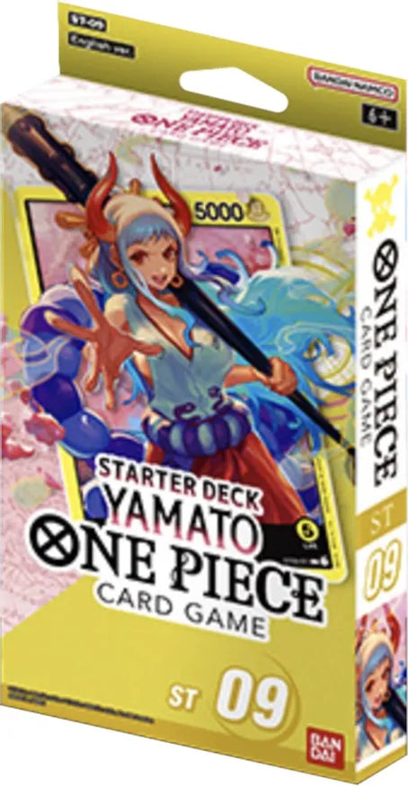 One Piece TCG Starter Deck 9: Yamato (ST-09)