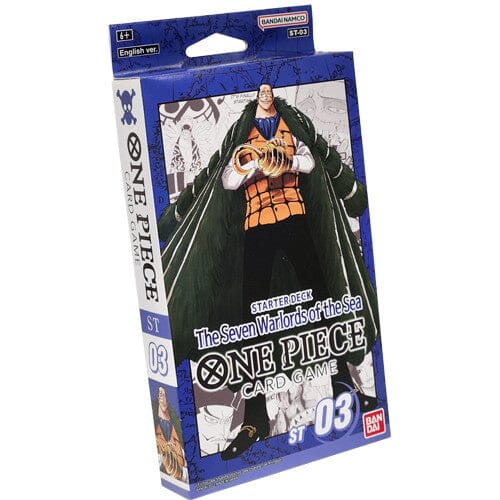 One Piece TCG: Starter Deck [ST-03] Seven Warlords of the Sea