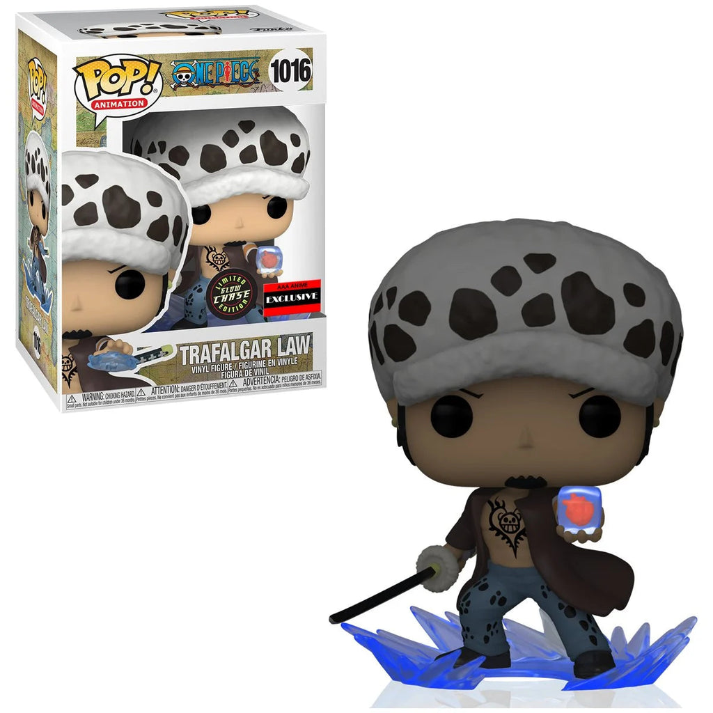 One Piece Trafalgar Law (Room Attack) (Glow) Chase Exclusive Funko Pop! #1016 Funko 