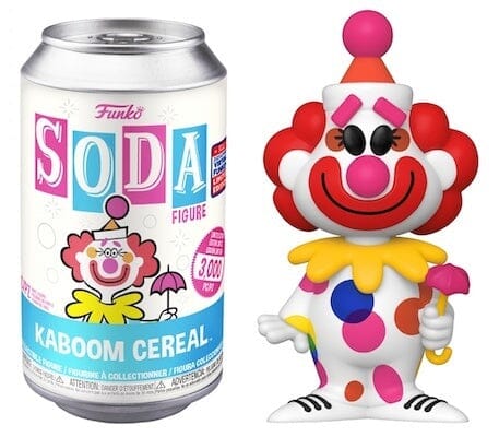 (Opened Can) Ad Icons Kaboom Cereal Summer Convention Exclusive Funko Vinyl Soda (3000 PCS) - Undiscovered Realm