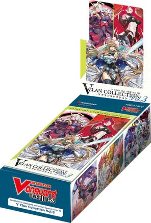 OverDress V Special Series 03: V Clan Collection Vol.3 Booster Bo